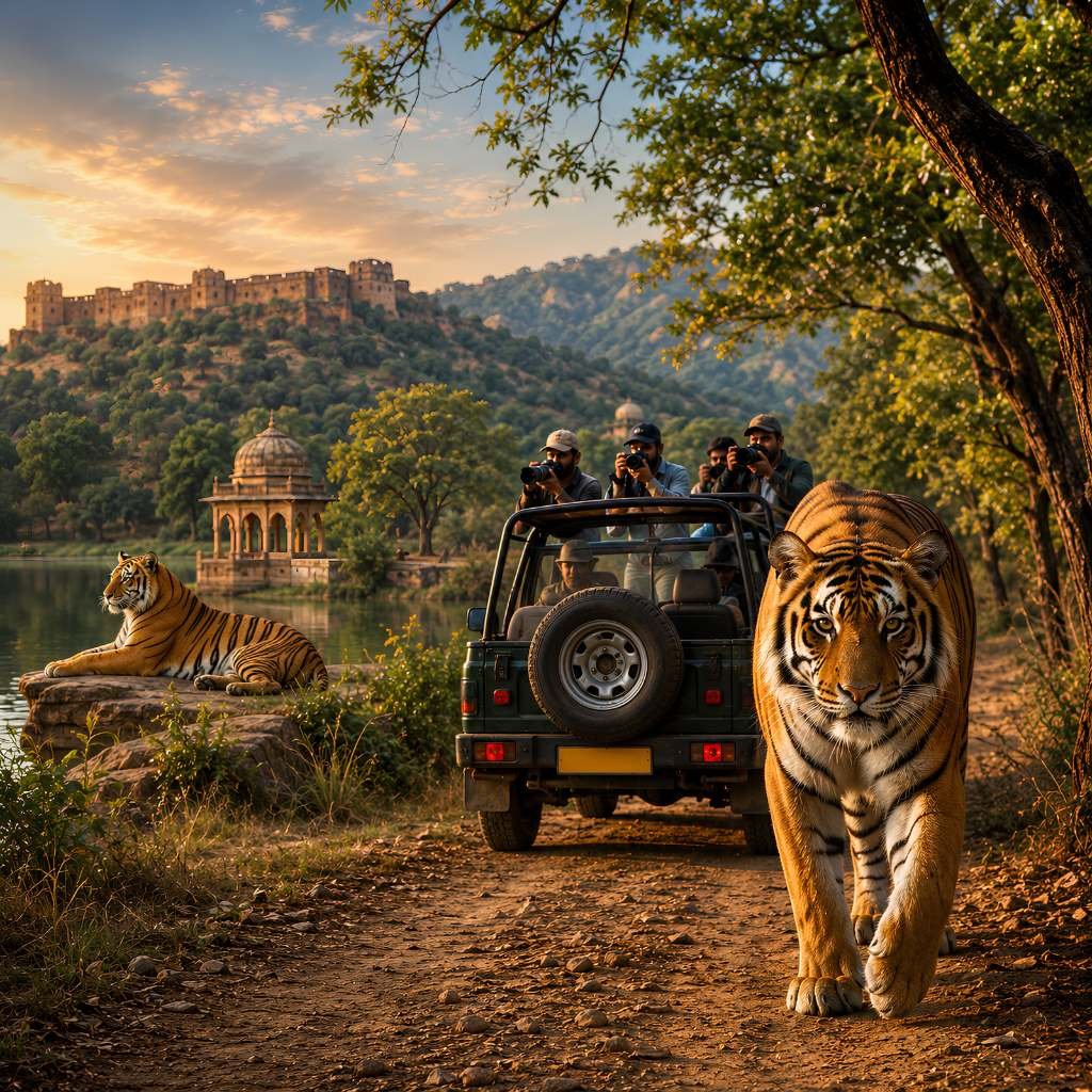 Ranthambore & Sariska Tour